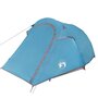 Voir la diapositive 5 : VIDAXL Tente de camping tunnel 2 personnes bleu impermeable