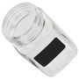 Voir la diapositive 4 : VIDAXL Pots de conservation avec autocollant 12 pcs 300 ml