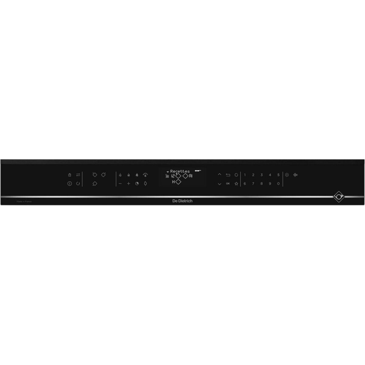 De Dietrich Plaque induction DPI4320X Inox Stellaire