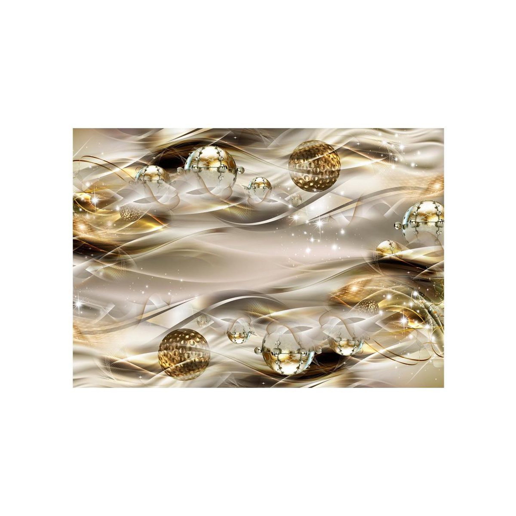 Voir la diapositive 2 : Paris Prix Papier Peint  Golden Nebula