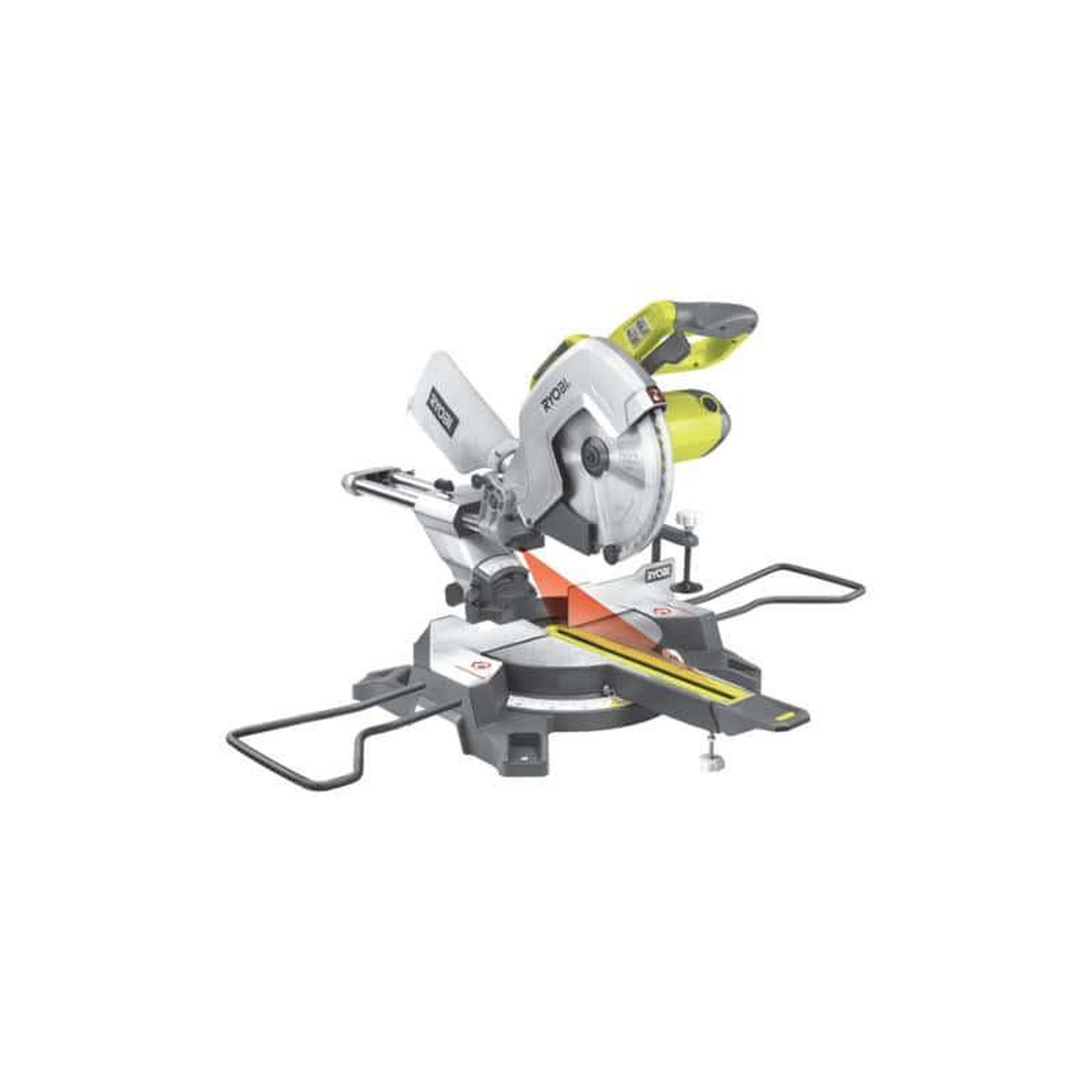 Ryobi Scie à onglets radiale stationnaire RYOBI 2200W - 305mm EMS305RG
