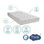 Voir la diapositive 4 : P'TIT LIT Matelas Bébé Climatisé - 70x140x10 cm - Reversible - Déhoussable - Anti Acarien - Fabrication Française