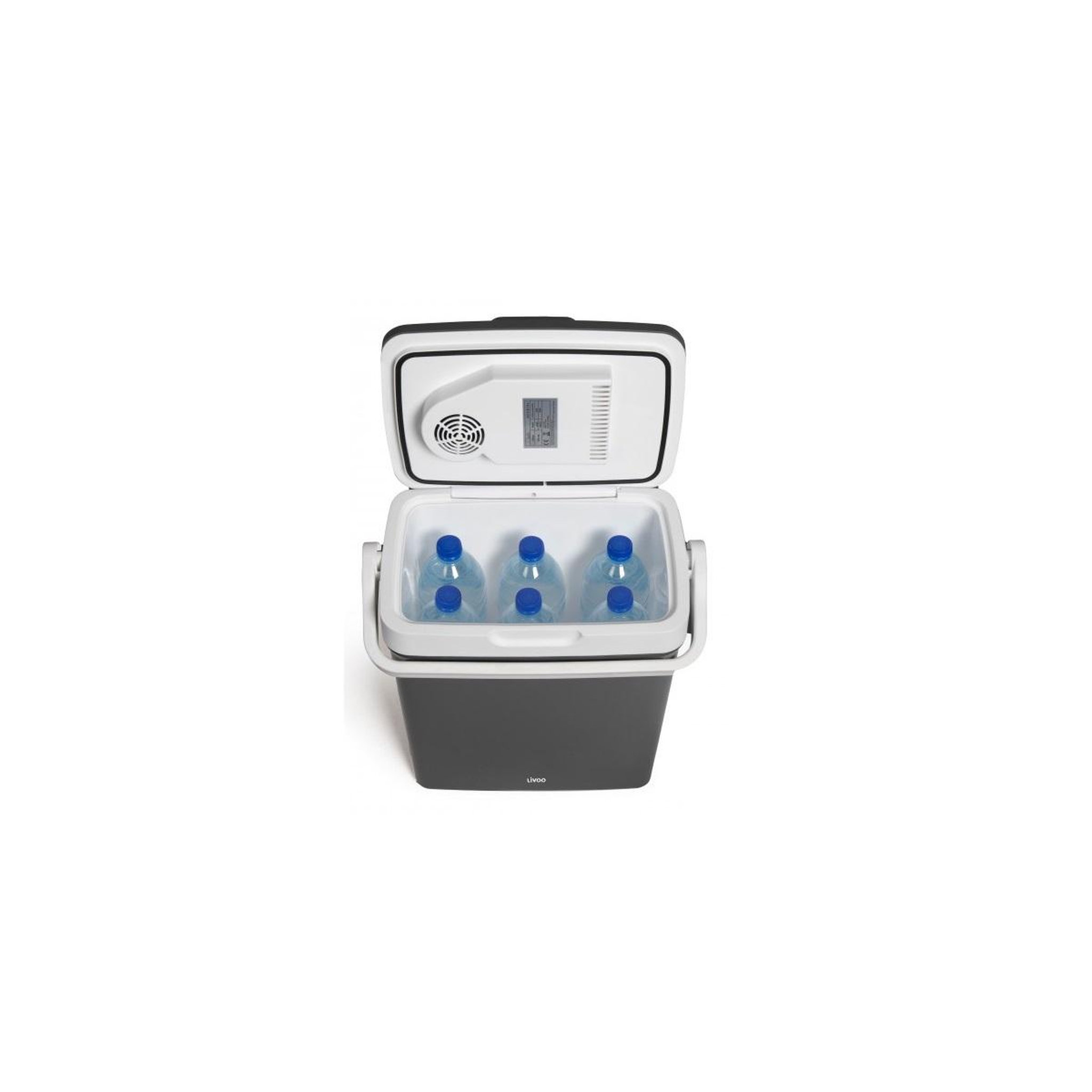 Voir la diapositive 4 : LIVOO Glacière électrique 18l gris - sep143