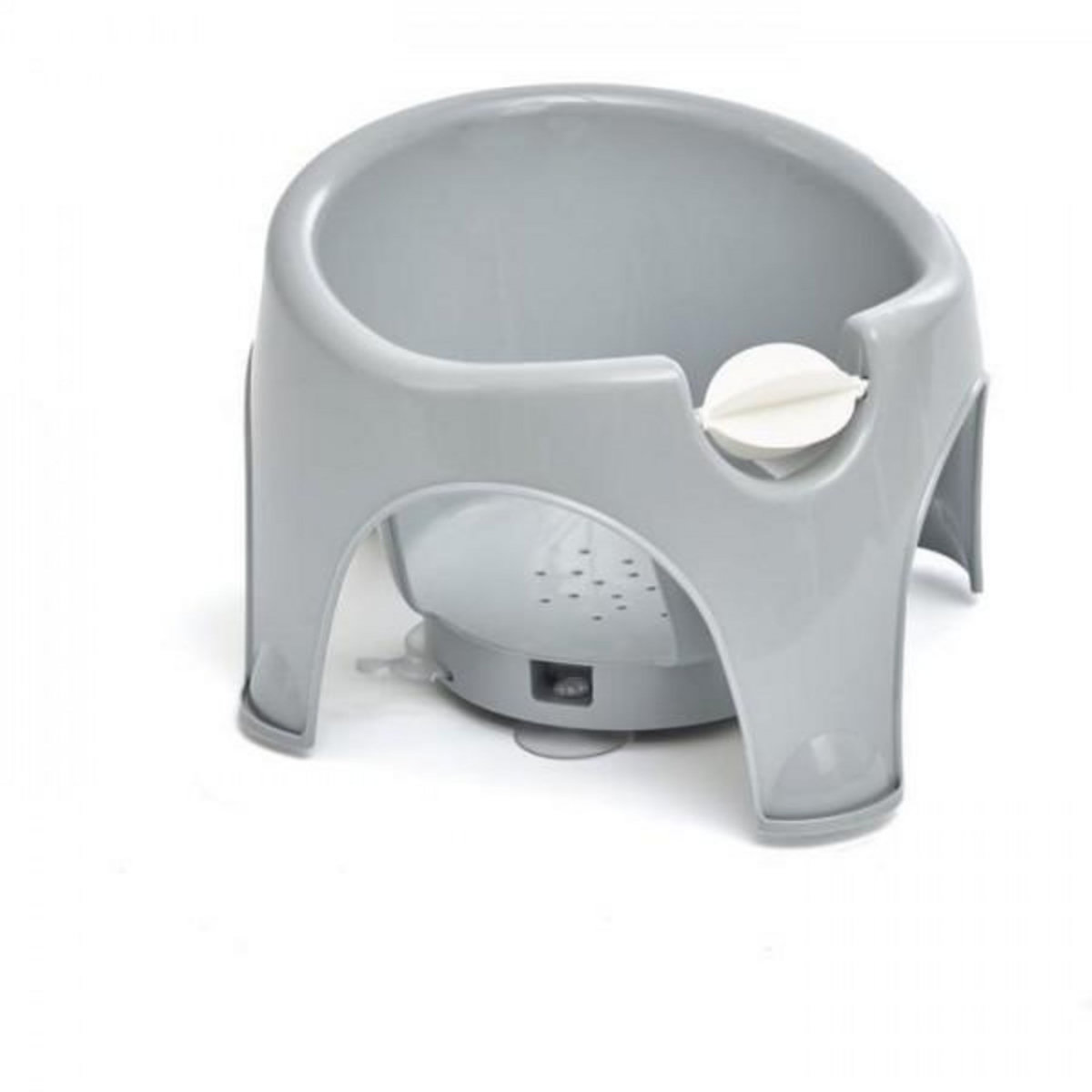 THERMOBABY Transat - Anneau THERMOBABY  de bain enfant AQUAFUN Gris - Jouet blanc