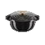 TEFAL Casserole Tefal 4,7 L avec couvercle à condensation 24 cm