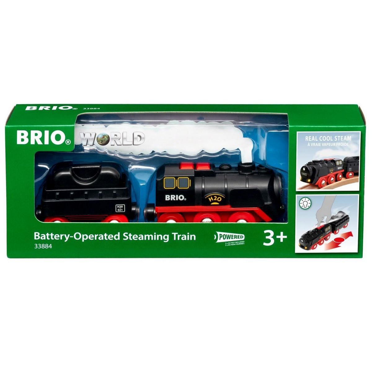 Brio 33884 Locomotive a piles a vapeur