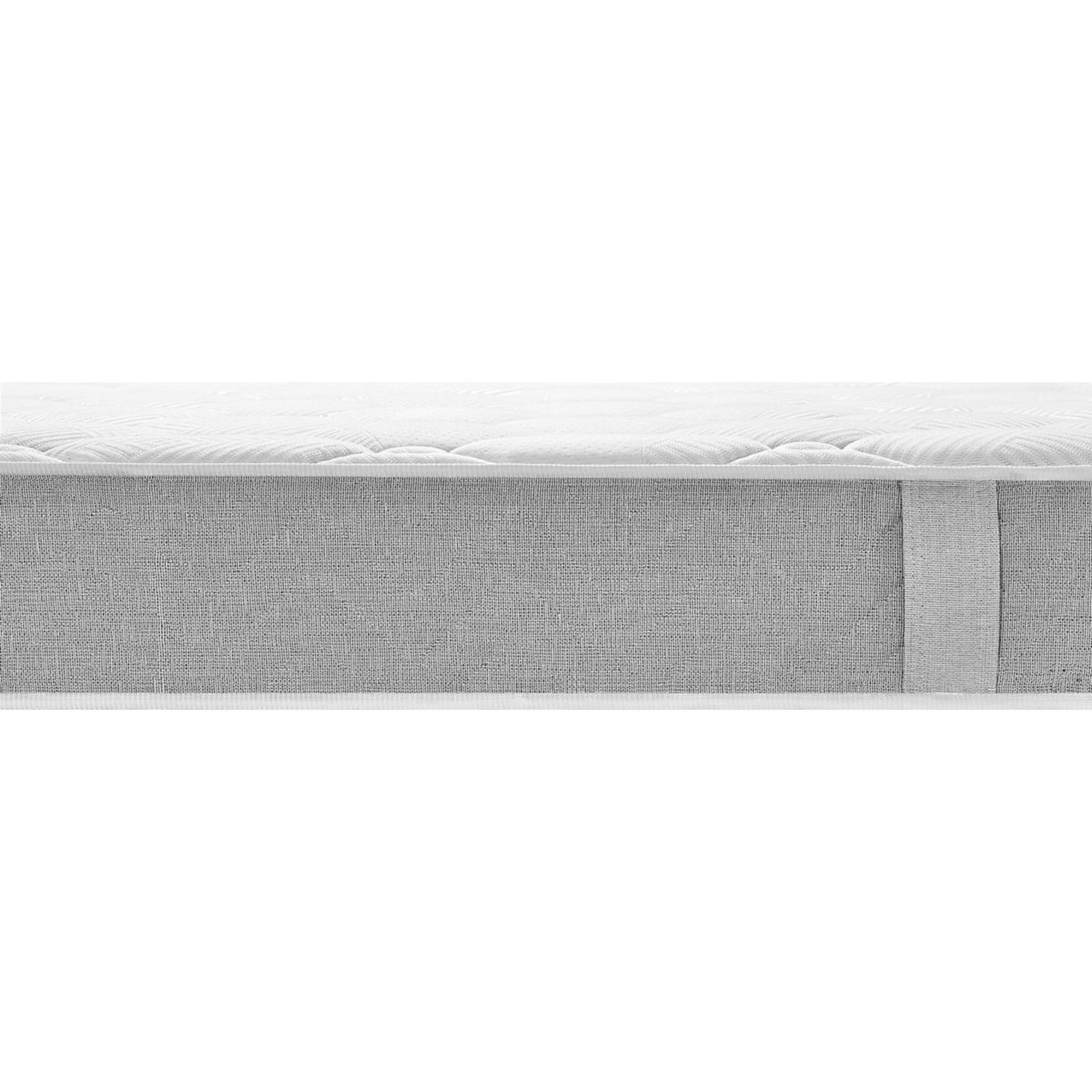 Voir la diapositive 2 : Matelas mousse 160x200 cm OPALE