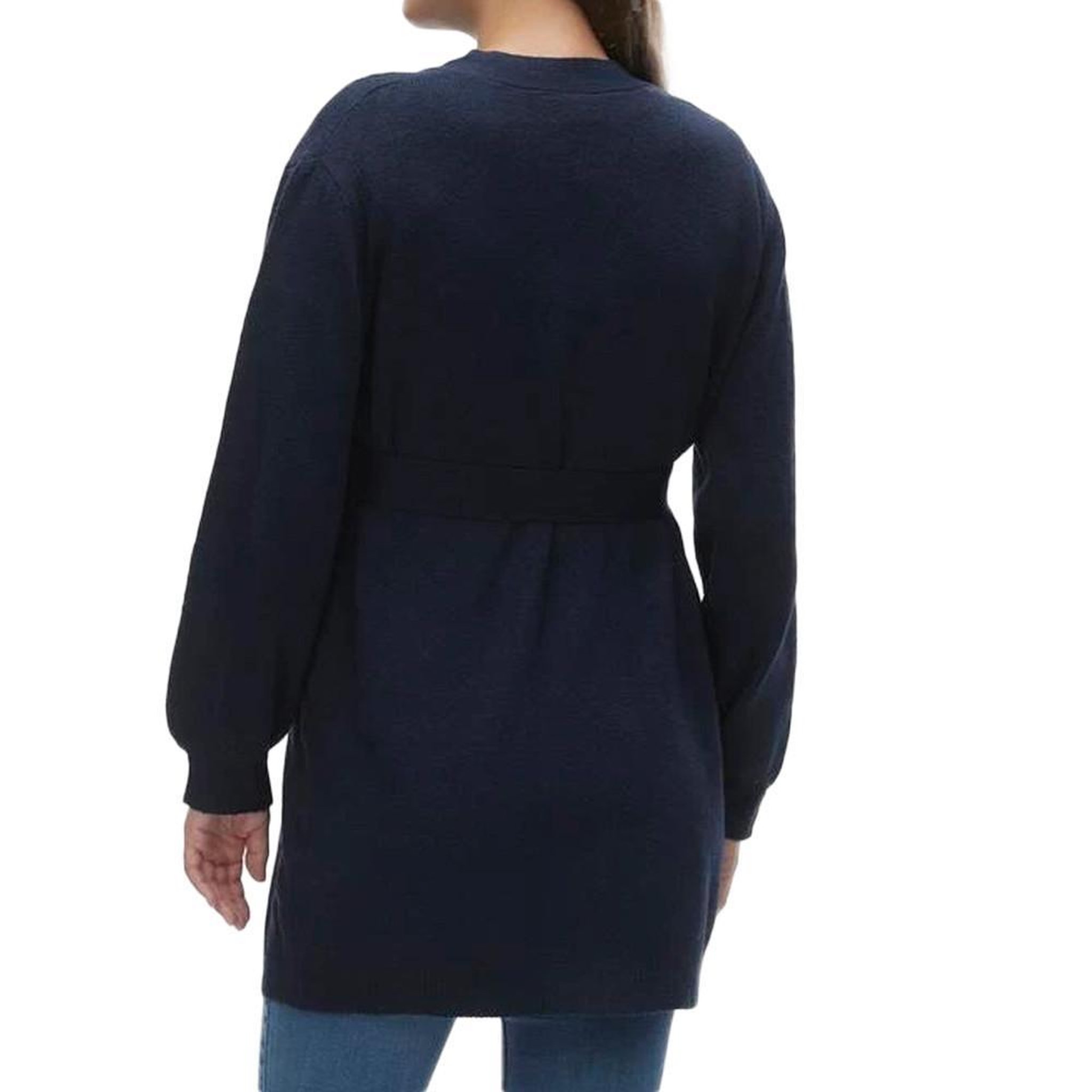 Voir la diapositive 3 : MAMALICIOUS Gilet marine femme mamalicious mélannie