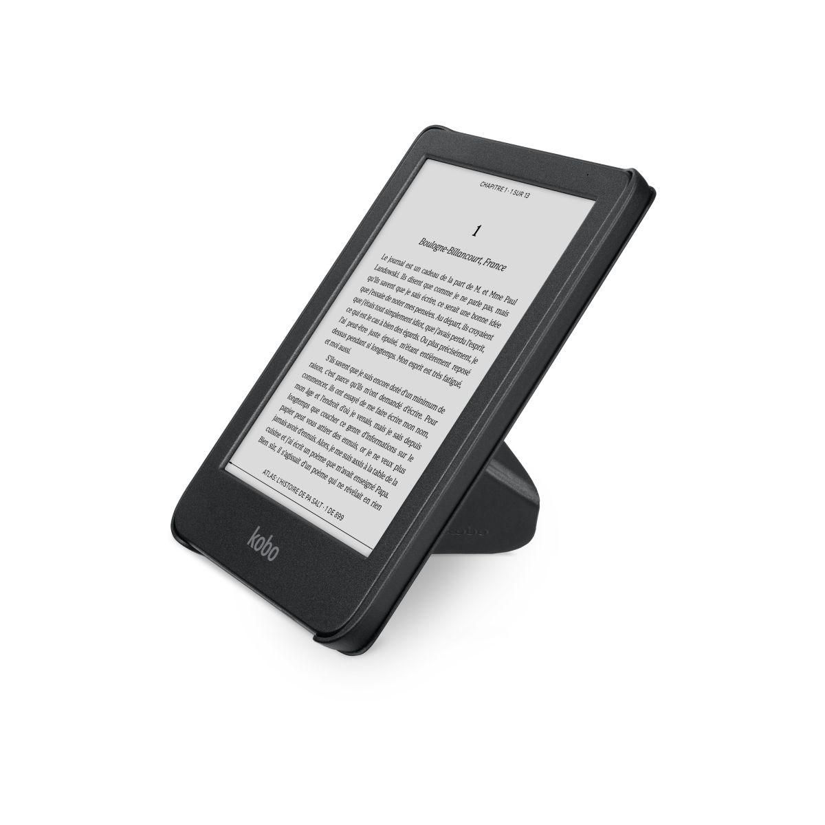 kobo Pochette Clara Colour/BW Sleepcover Noire