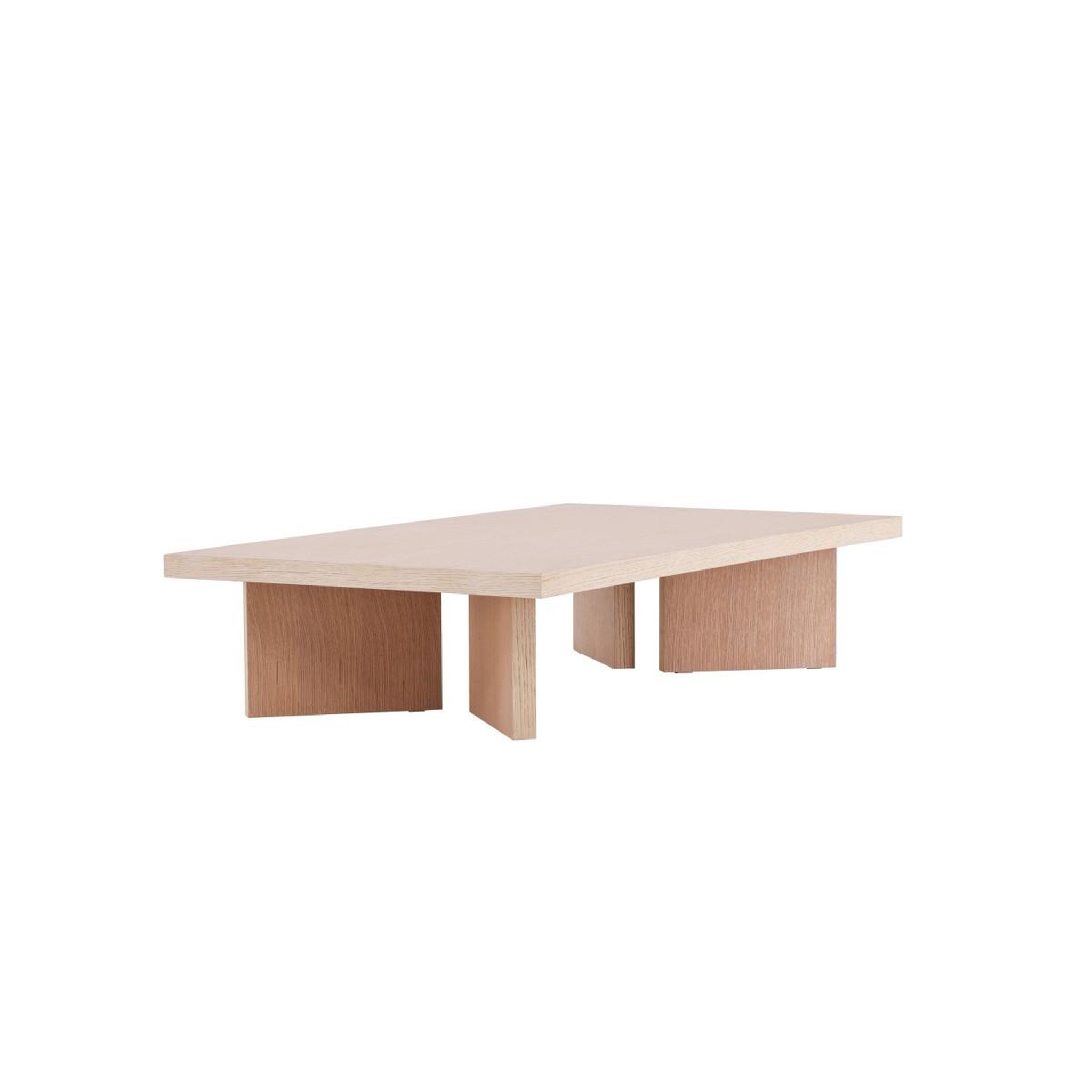 Voir la diapositive 3 : Paris Prix Table basse design  bassholmen  140cm naturel