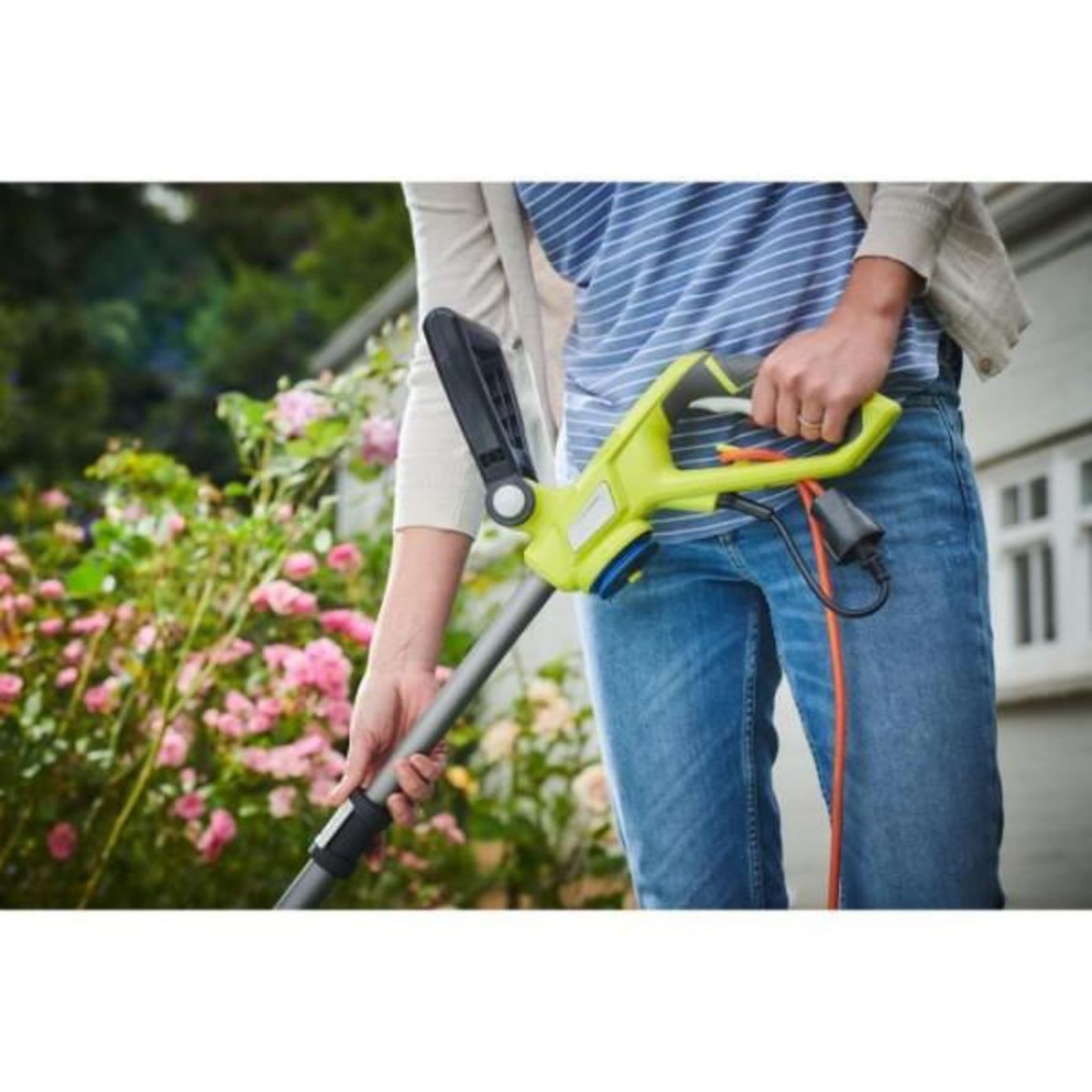Ryobi RYOBI - Coupe-bordures / dresse-bordures RLT5127 + 3 Bobines fil OFFERTES - RLT5127PK3