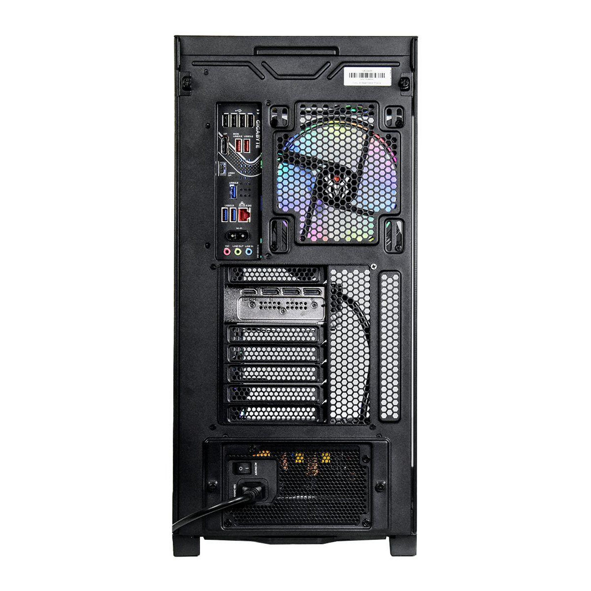 Voir la diapositive 4 : MRED PC Gamer GeForce RTX 5090 U7 64Go 2To
