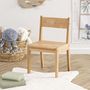 Voir la diapositive 3 : Atmosphera Kids Chaise Enfant en Bois  Robin  54cm Marron