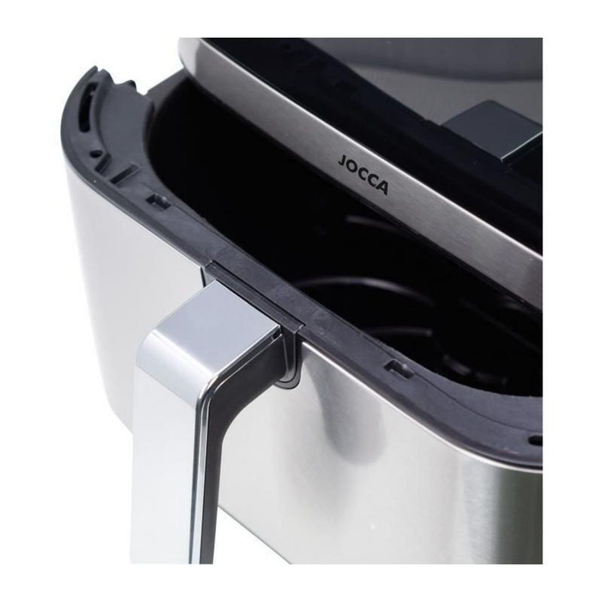 Jocca Friteuse sans huile - JOCCA - 2193 - 8L - 1800 W - 30,3 x 38,3 x 35,1 cm - Acier inoxydable