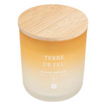 ATMOSPHERA Bougie Parfumée en Verre  Sana  255g Terre de Feu