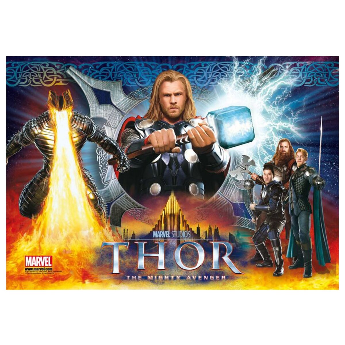 CLEMENTONI Puzzle Thor Avengers 250 pièces