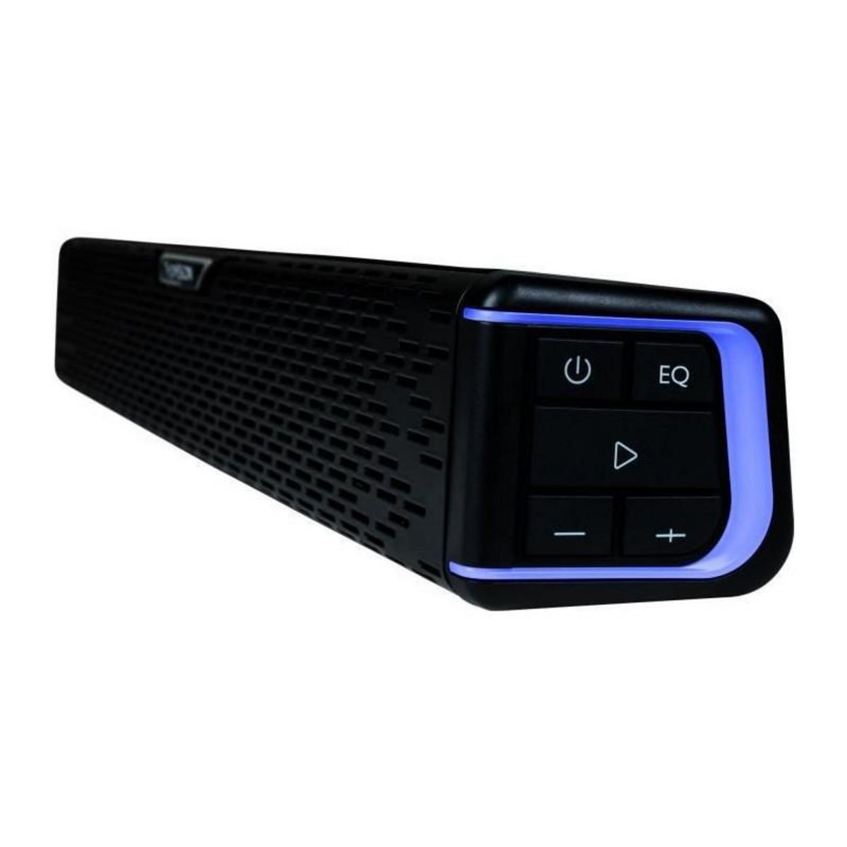 THOMSON THOMSON SB60BTS - Barre de son sans fil avec caisson de basses - Bluetooth 5.0 - Systeme stereo - 60W - Fixation murale - Noir