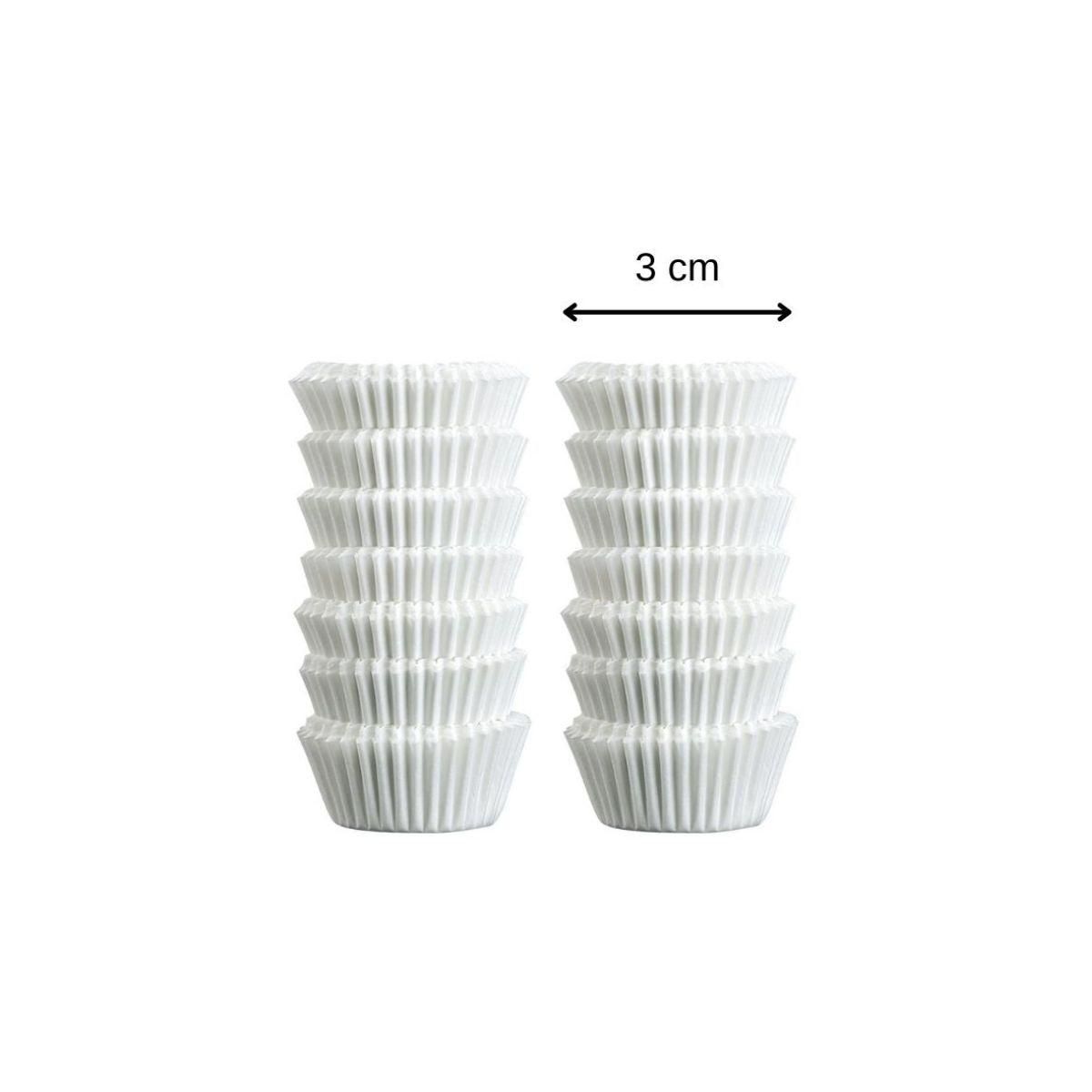 ZENKER Set comprenant 240 moules à muffins, 1 spatule Zenker, 2 bols à mixer en inox Fackelmann