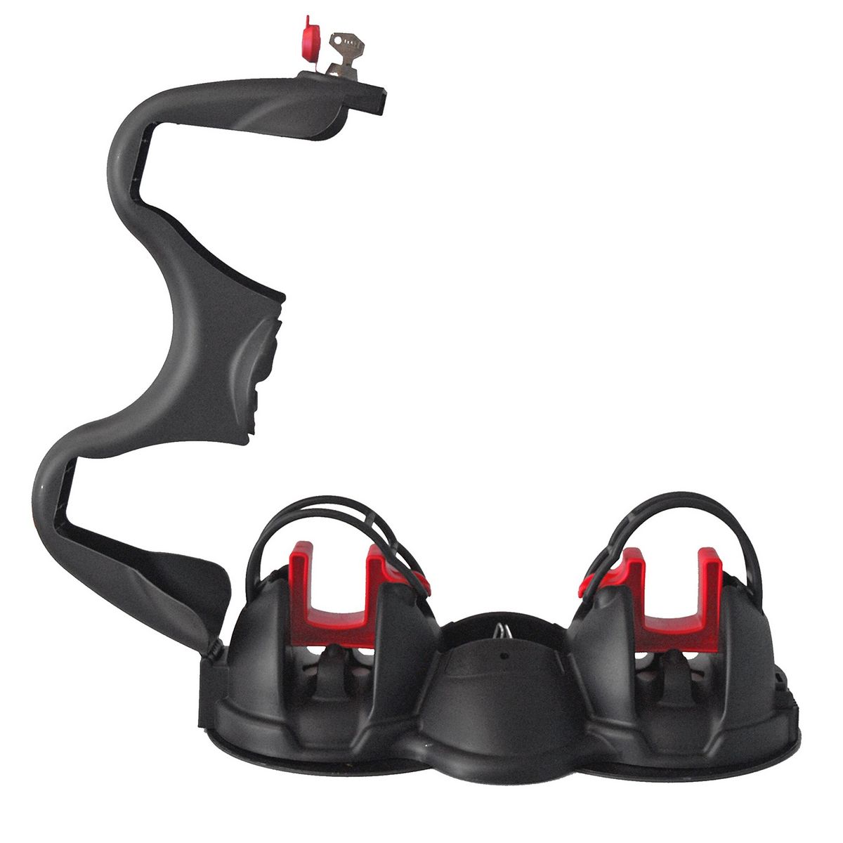 MENABO Porte-skis magnétique Himalaya - 2 paires de skis