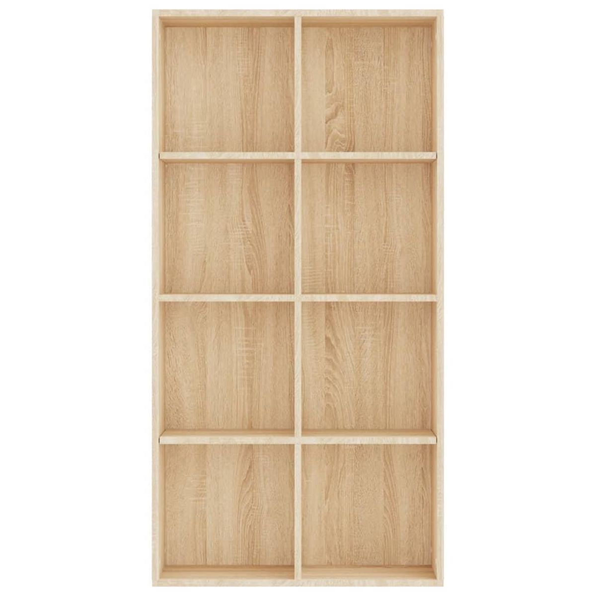 VIDAXL Bibliotheque/Buffet Chene sonoma 66x30x130 cm Bois d'ingenierie