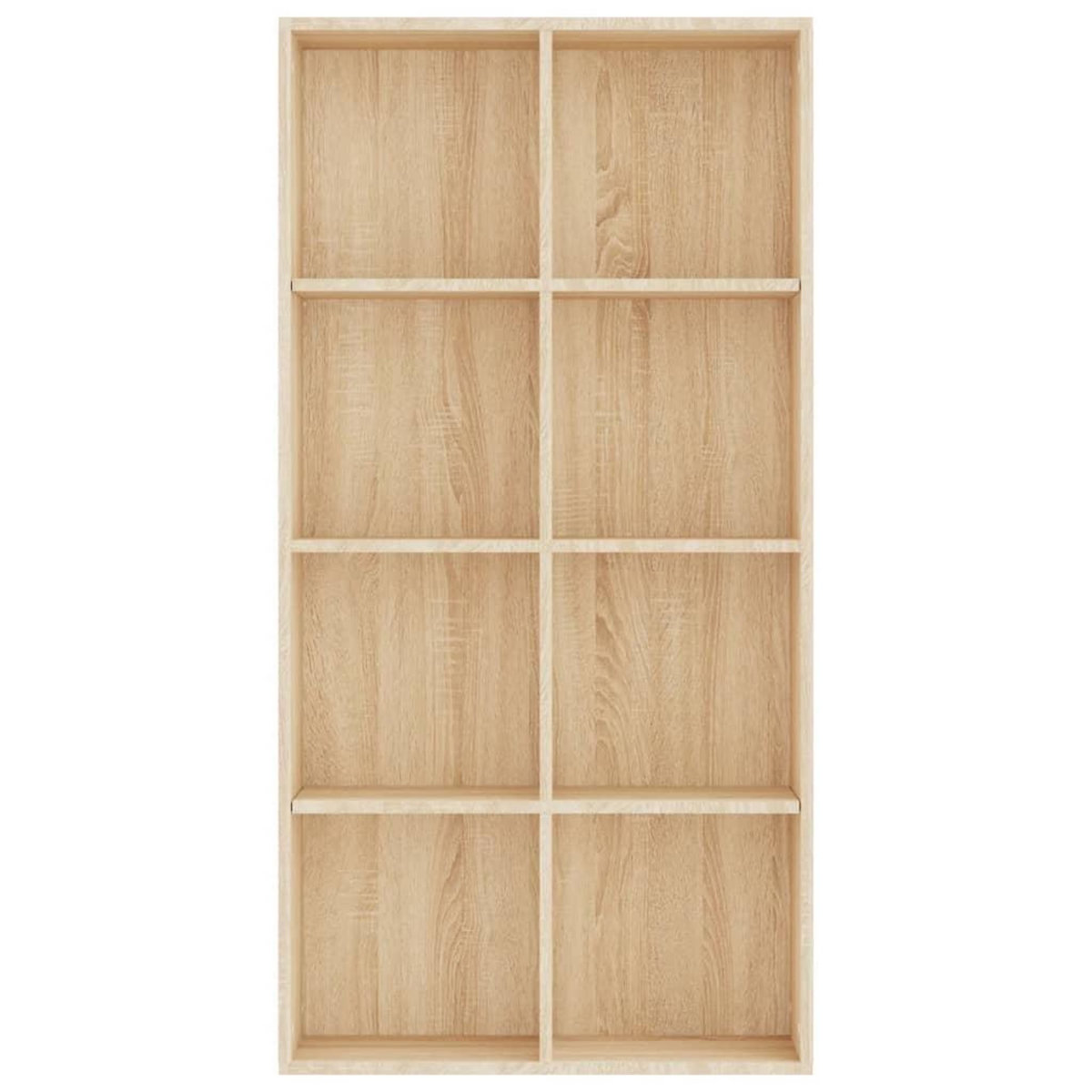 VIDAXL Bibliotheque/Buffet Chene sonoma 66x30x130 cm Bois d'ingenierie