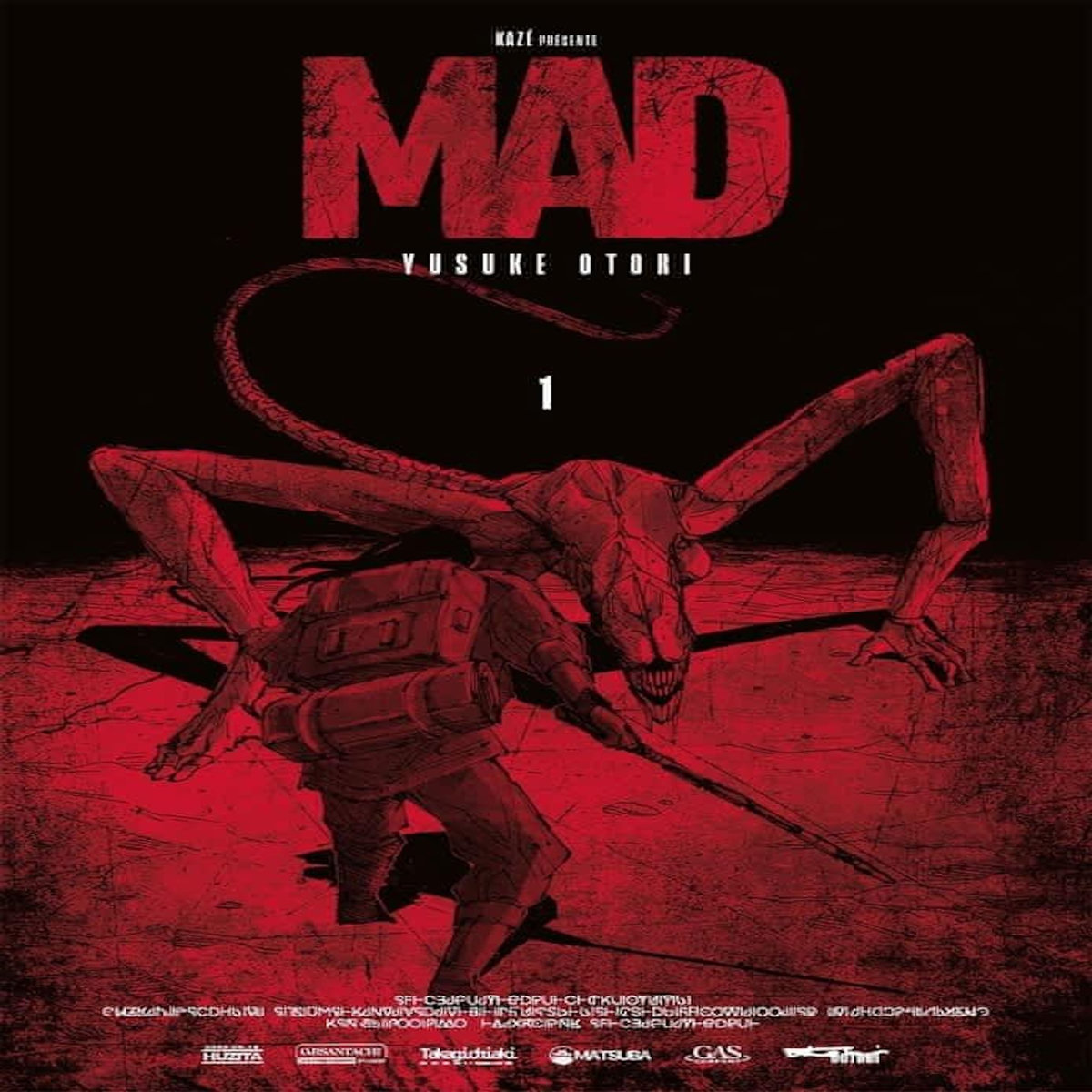 MAD TOME 1 : AVEC 1 JAQUETTE EXCLUSIVE ET 1 CARTE LEGENDAIRE. EDITION LIMITEE, Otori Yusuke