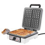 Voir la diapositive 2 : CECOTEC Croque Gaufre Cecotec Fun Gofrestone 4Inox inox