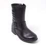 Voir la diapositive 1 : IN EXTENSO Boots matelassés fille du 28 au 34
