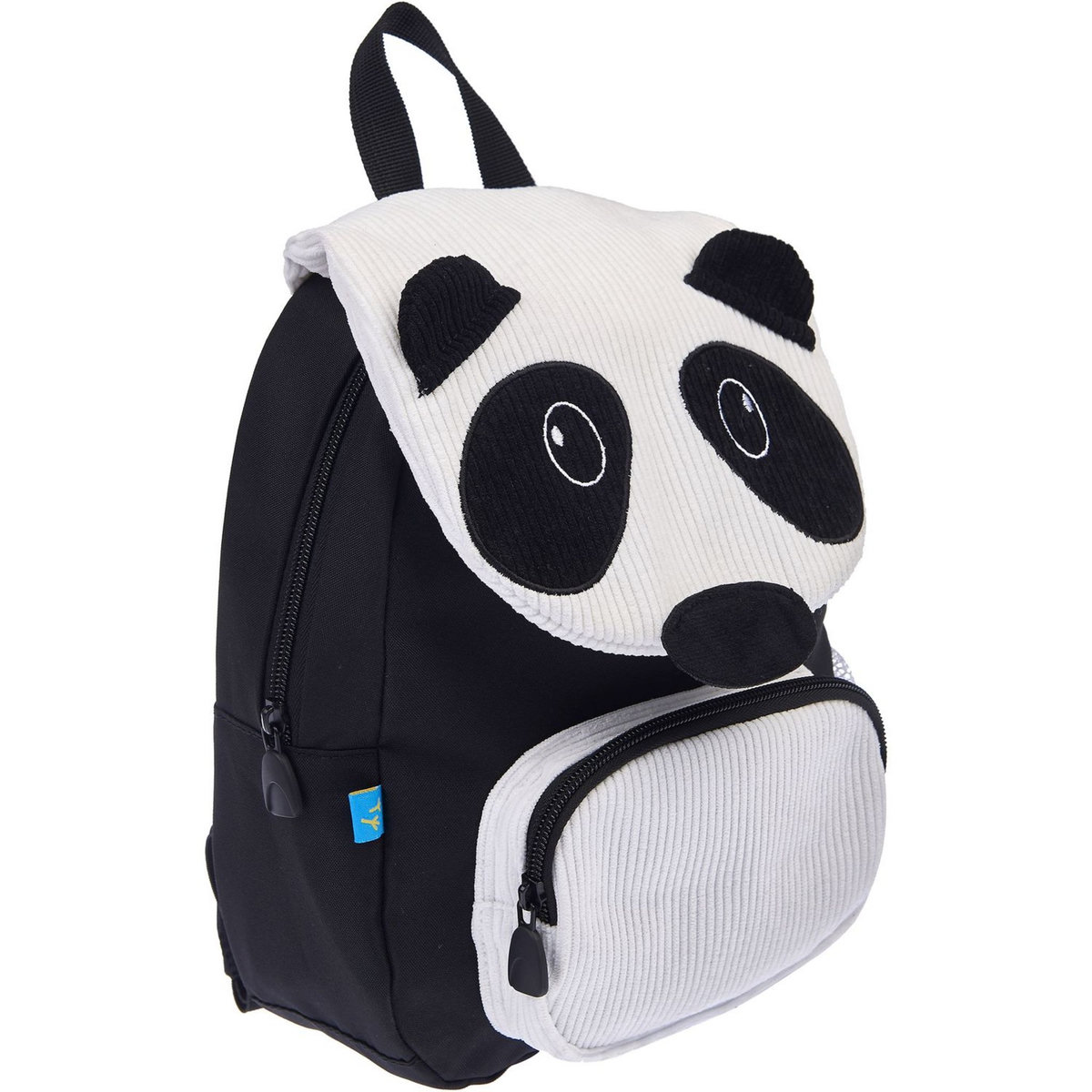 AUCHAN Sac maternelle noir et blanc PANDA