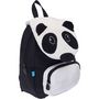 Voir la diapositive 2 : AUCHAN Sac maternelle noir et blanc PANDA
