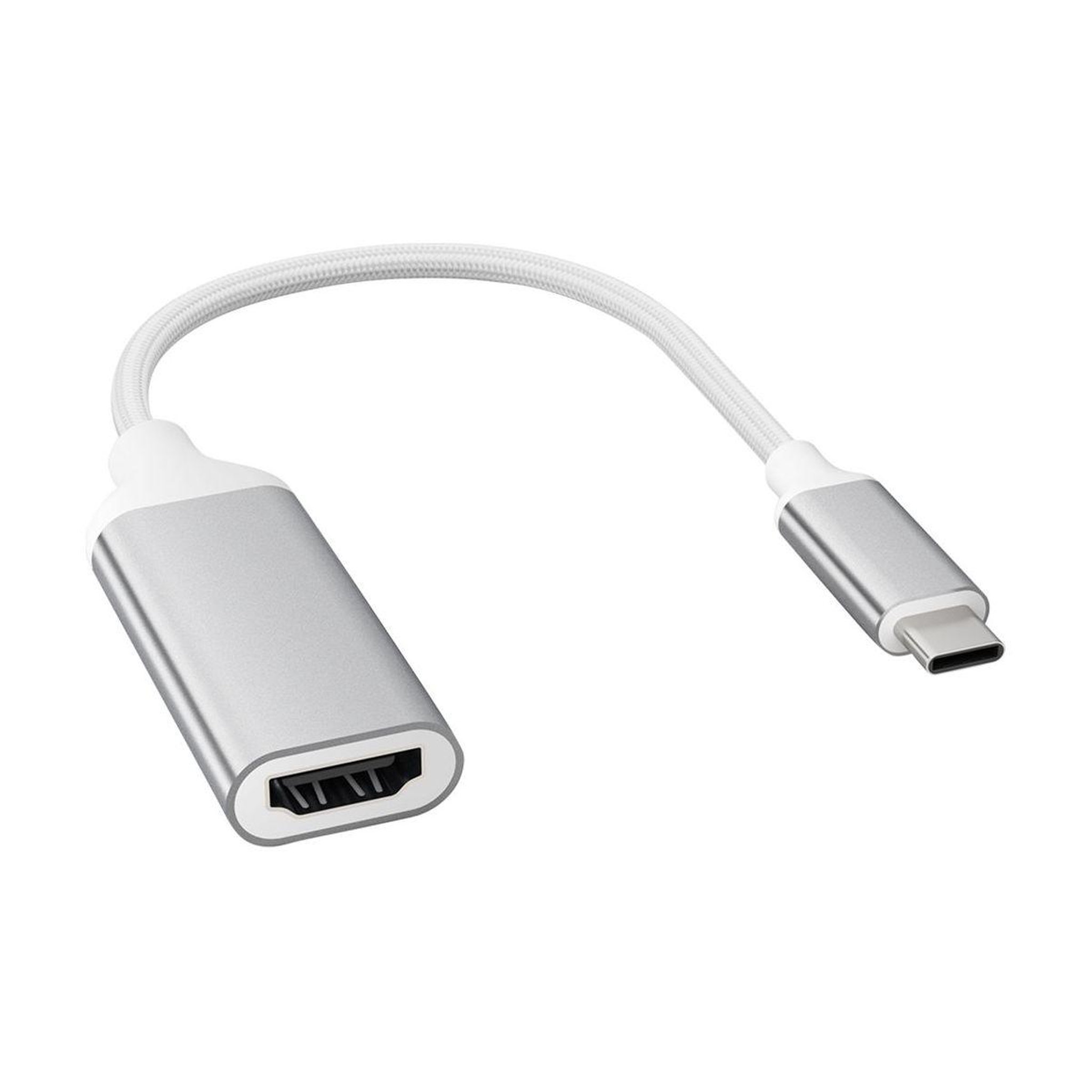 FORCE POWER Adaptateur HDMI/USB-C USB C/HDMI High Speed M/F Renforcé