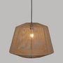 Voir la diapositive 3 : ATMOSPHERA Suspension corde Jily naturel D48