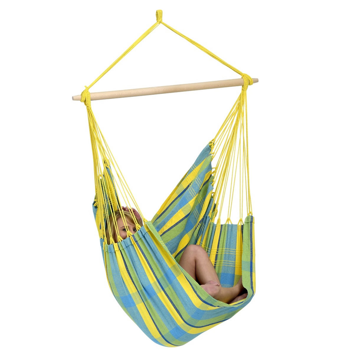 Fauteuil suspendu king size Brasil Lemon