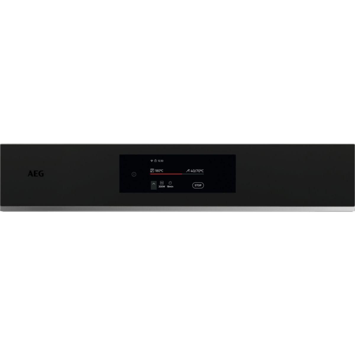 AEG Micro ondes combiné encastrable TK8NK721T