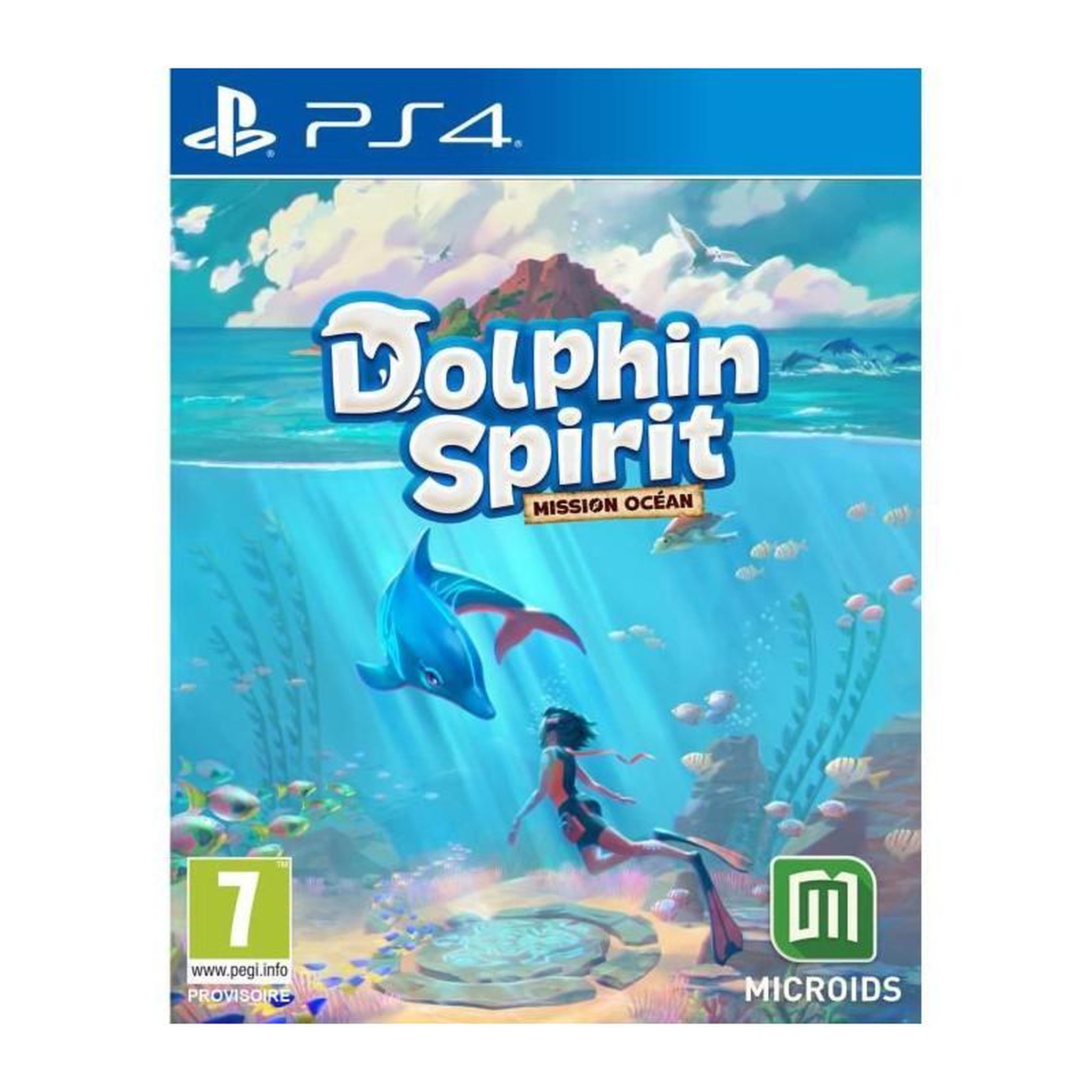 MICROIDS Dolphin Spirit - Mission Ocean - Jeu PS4