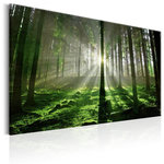 Paris Prix Tableau Imprimé  Emerald Forest II. Coloris disponibles : Multicolore