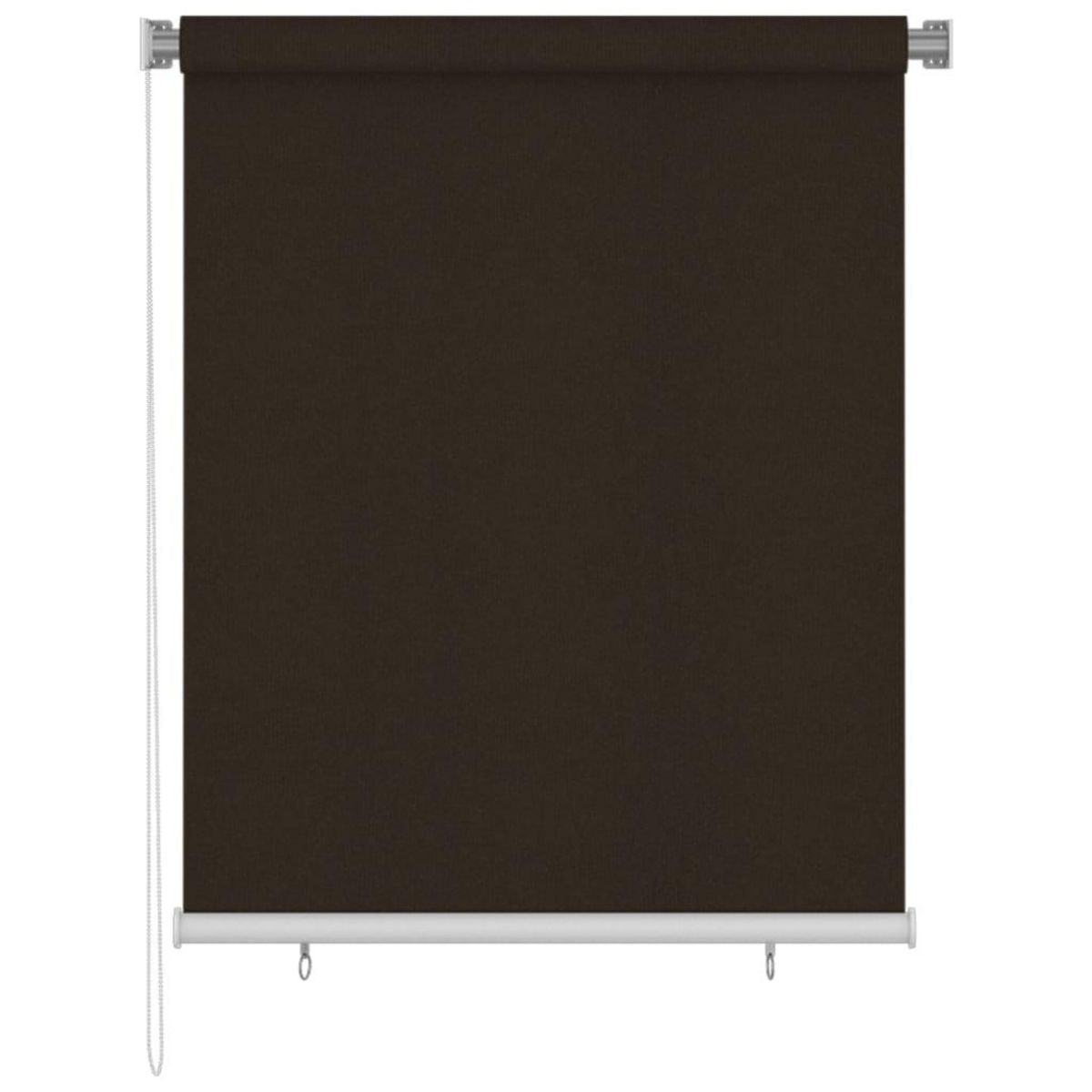VIDAXL Store roulant d'exterieur 120x140 cm Marron