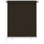Voir la diapositive 2 : VIDAXL Store roulant d'exterieur 120x140 cm Marron