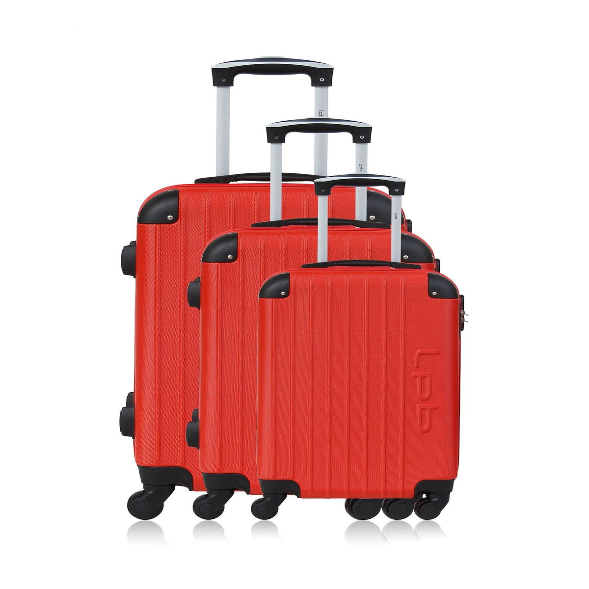LES P'TITES BOMBES LPB LPB LUGGAGE - Set de 3 Valises HAMBOURG 75 cm 4 Roues