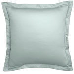 DODO Taie d'oreiller Partition Satin de coton Coloris Menthe. Coloris disponibles : Vert