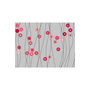 Voir la diapositive 2 : Paris Prix Papier Peint  Boutons Roses