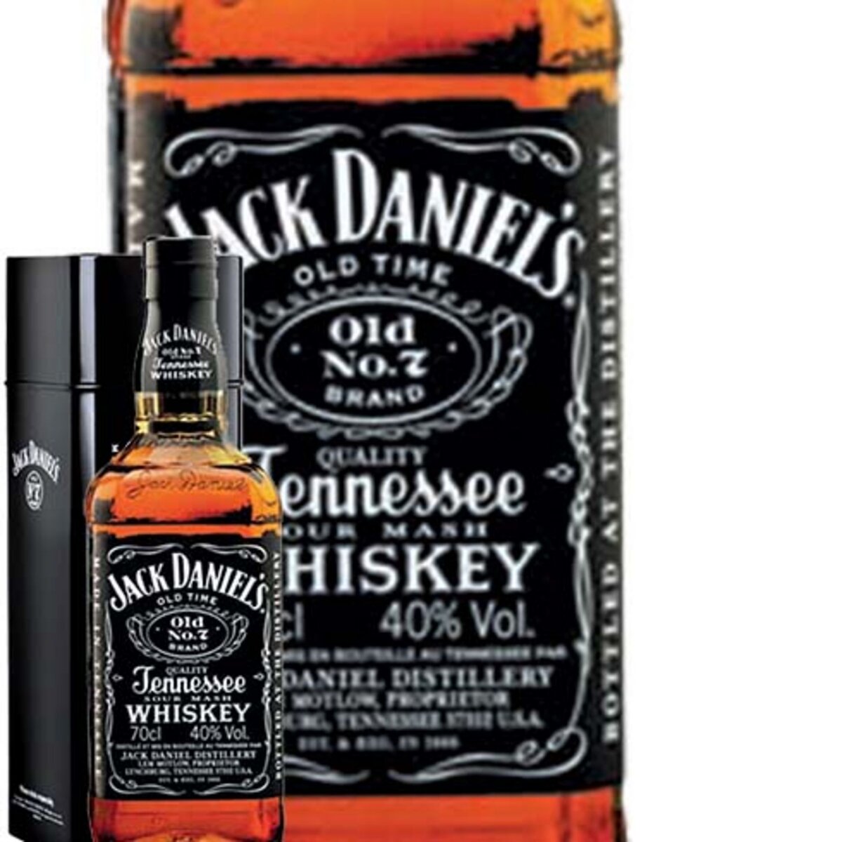 Jack Daniel's Whisky Jack Daniel's No.7 - 70 cl - étui
