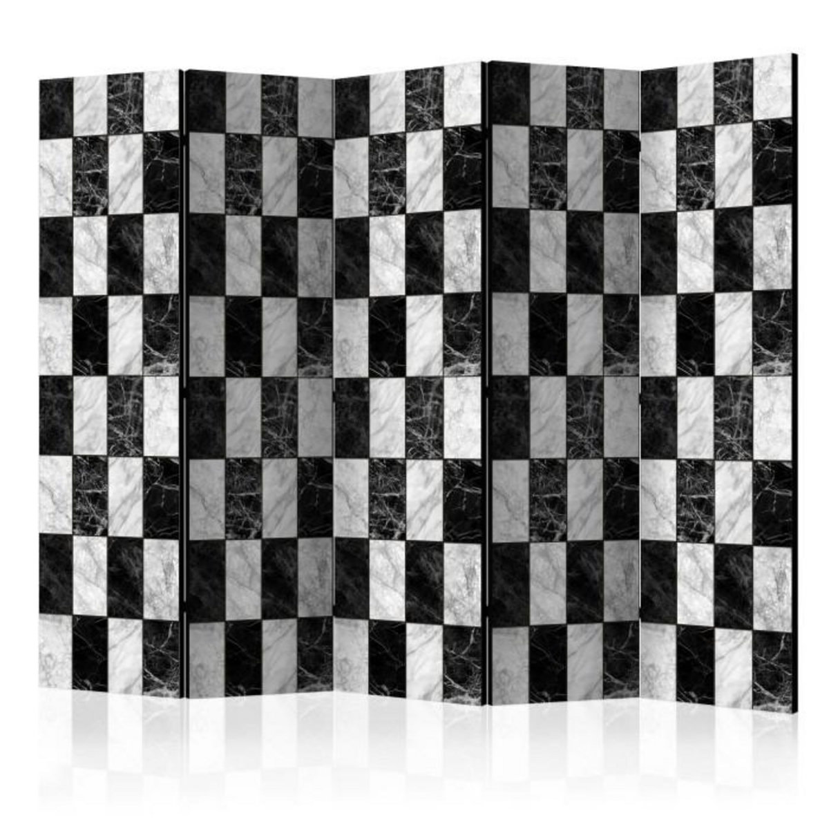 Paris Prix Paravent 5 Volets  Checker  172x225cm