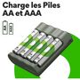 Voir la diapositive 5 : GP BATTERIES Chargeur secteur B441 + 4 AAA 850mAh