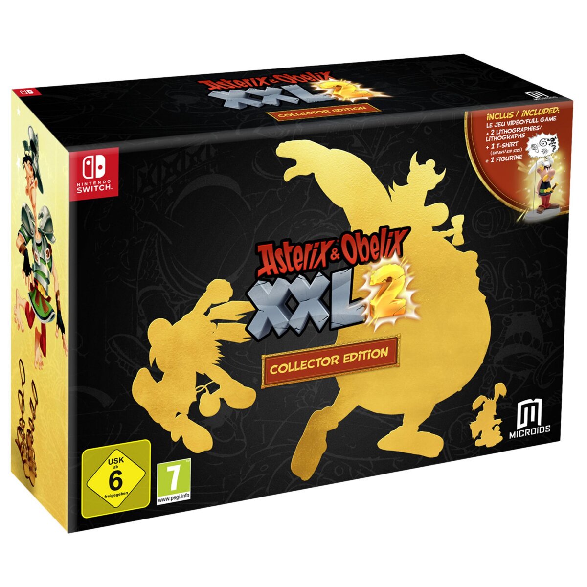 Asterix et Obelix XXL 2 - Edition Collector SWITCH