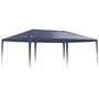 Voir la diapositive 2 : VIDAXL Tente de reception 4x6 m bleu