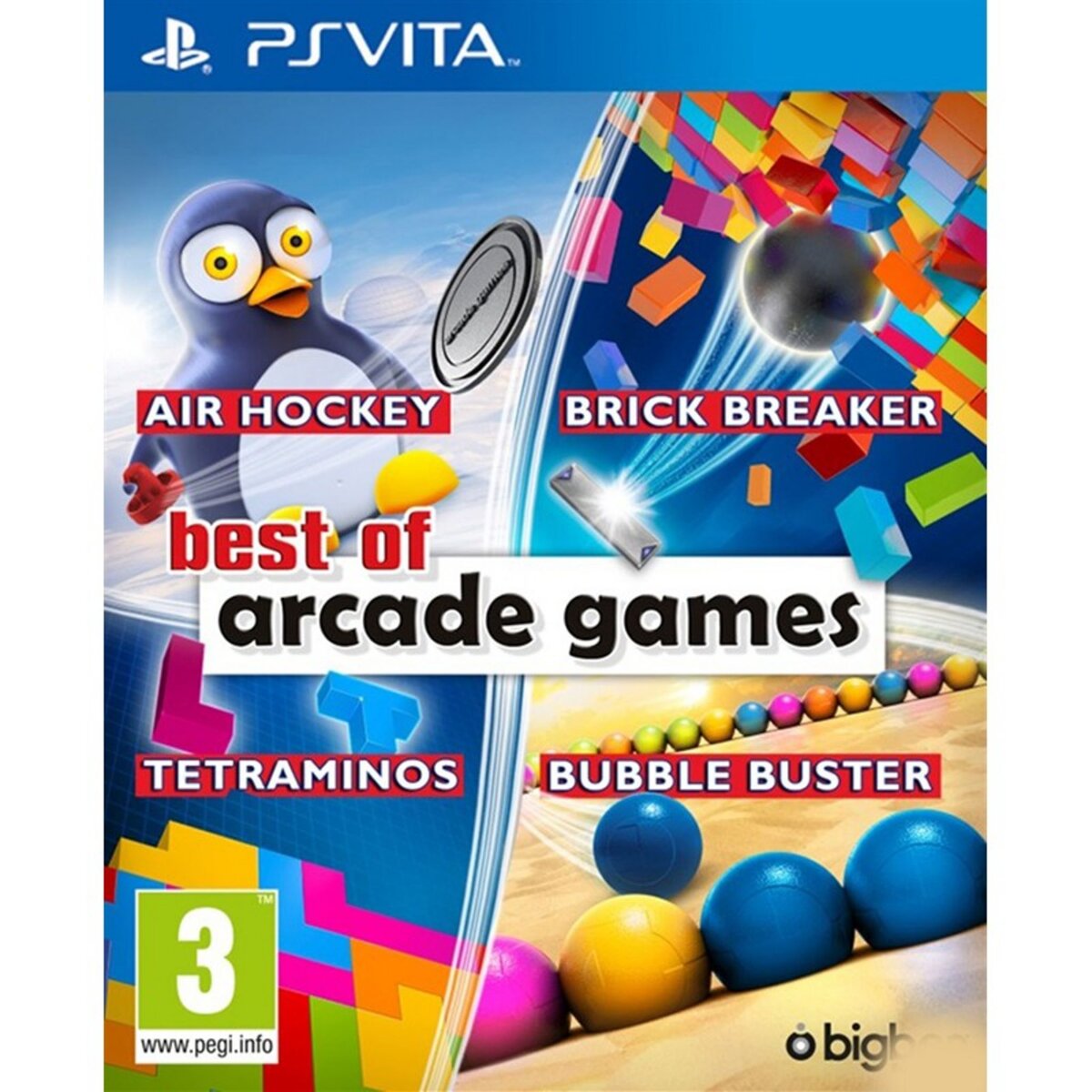 Best of Arcade Games PS Vita
