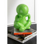 Voir la diapositive 5 : Paris Prix Statuette Déco Unie  Marcel  35cm Vert