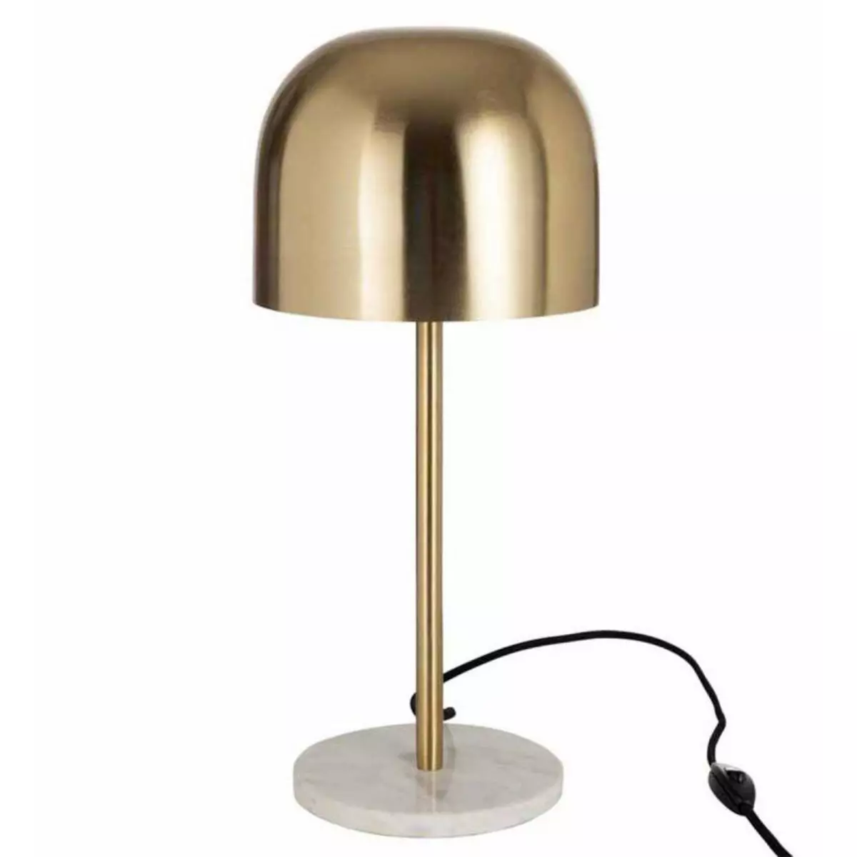 Paris Prix Lampe à Poser Design  Queen  49cm Or