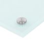 Voir la diapositive 6 : VIDAXL Dosserets de cuisine 2 pcs blanc 80x60 cm verre trempé